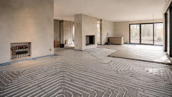 Vloerverwarming door Tegelkunst