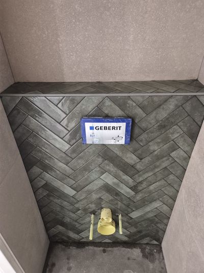 Betegeld toilet